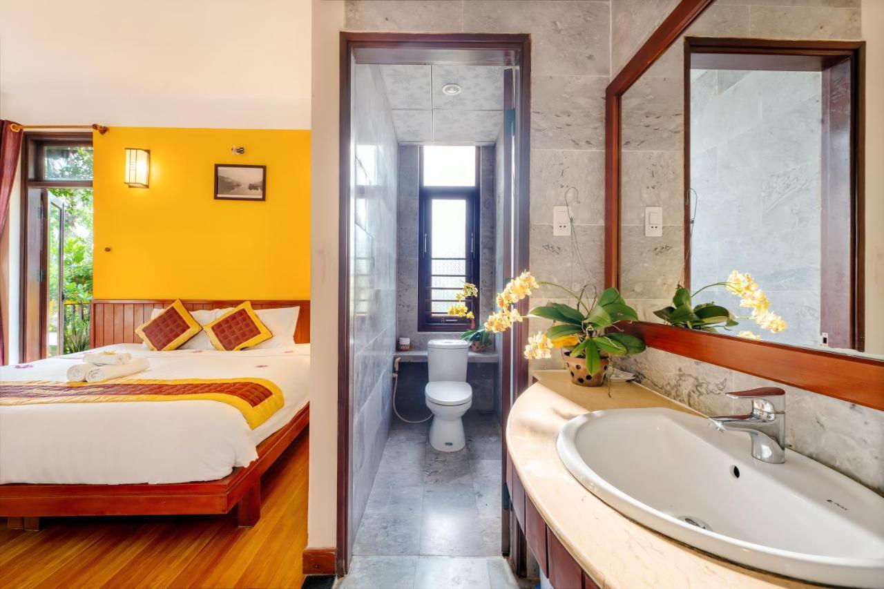 Riverside Oasis Hoi An Ancient Villa Luaran gambar