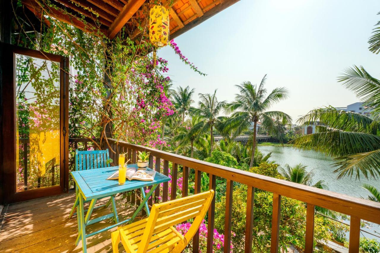 Riverside Oasis Hoi An Ancient Villa Luaran gambar