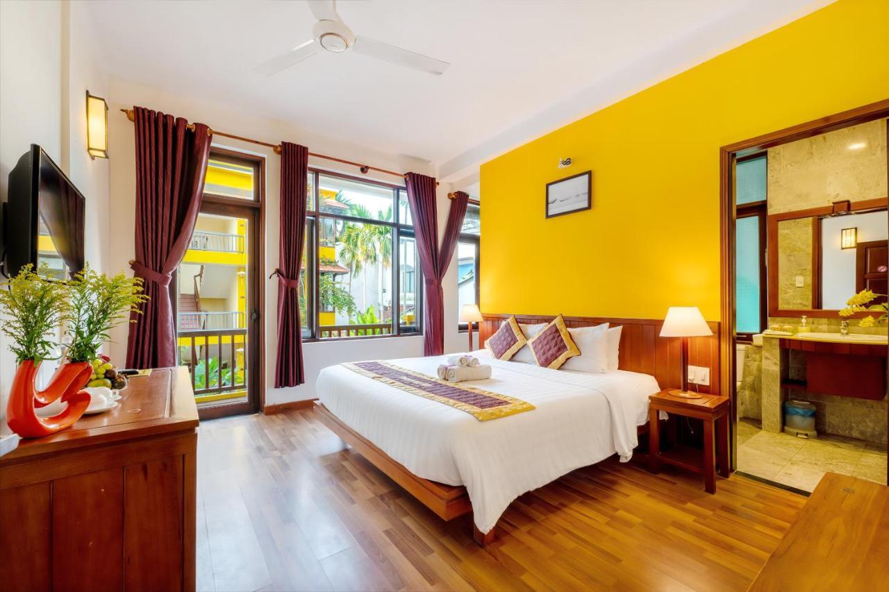 Riverside Oasis Hoi An Ancient Villa Luaran gambar
