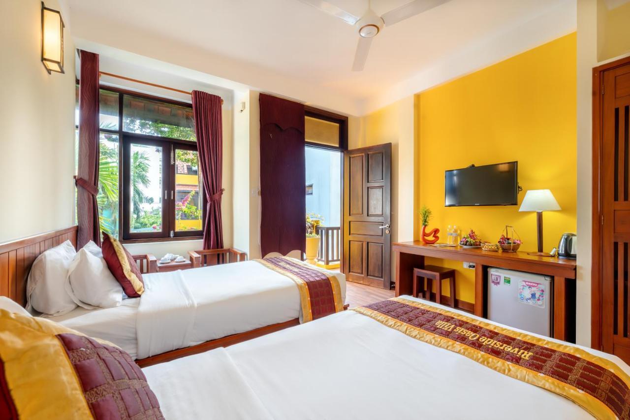 Riverside Oasis Hoi An Ancient Villa Luaran gambar