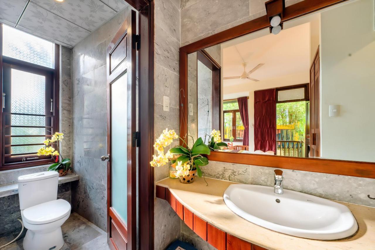 Riverside Oasis Hoi An Ancient Villa Luaran gambar