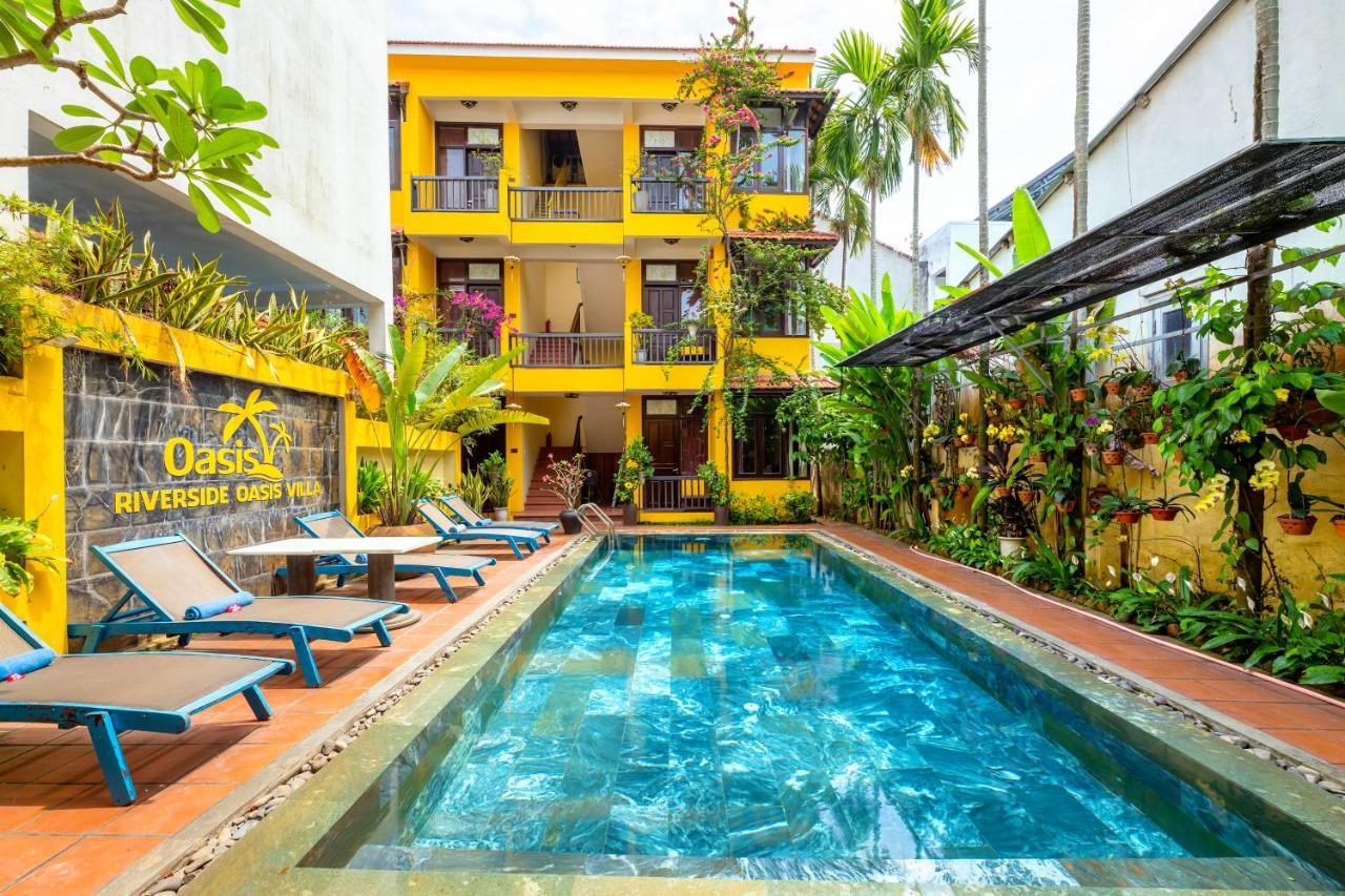 Riverside Oasis Hoi An Ancient Villa Luaran gambar