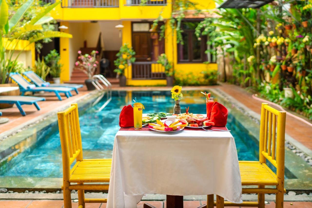Riverside Oasis Hoi An Ancient Villa Luaran gambar