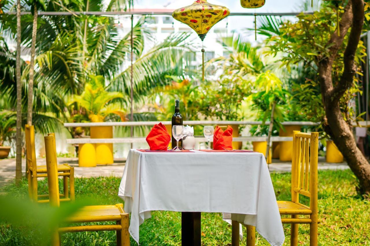 Riverside Oasis Hoi An Ancient Villa Luaran gambar