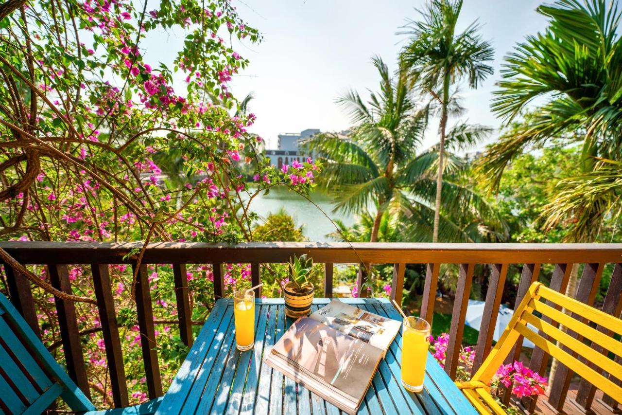 Riverside Oasis Hoi An Ancient Villa Luaran gambar