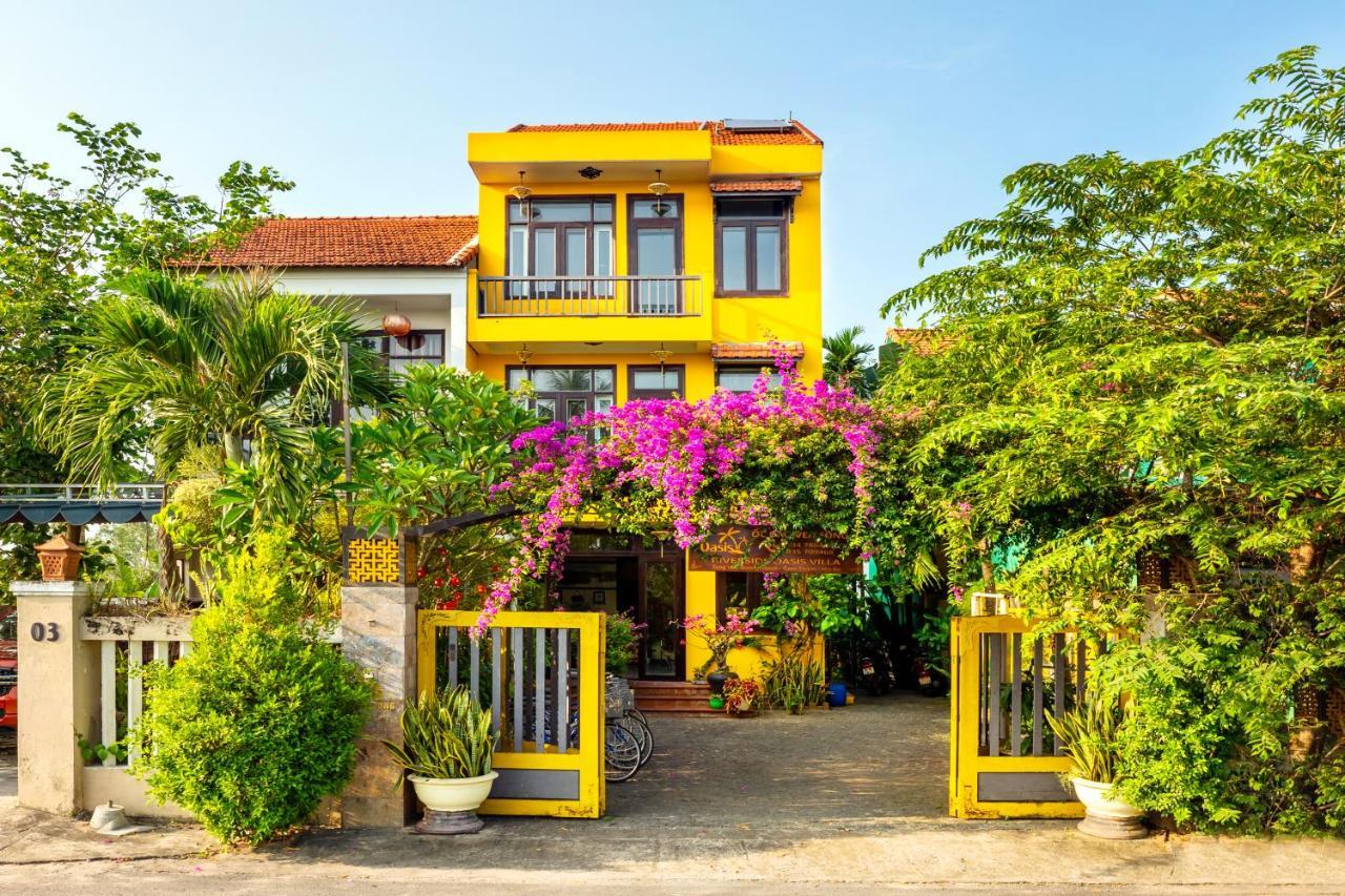 Riverside Oasis Hoi An Ancient Villa Luaran gambar