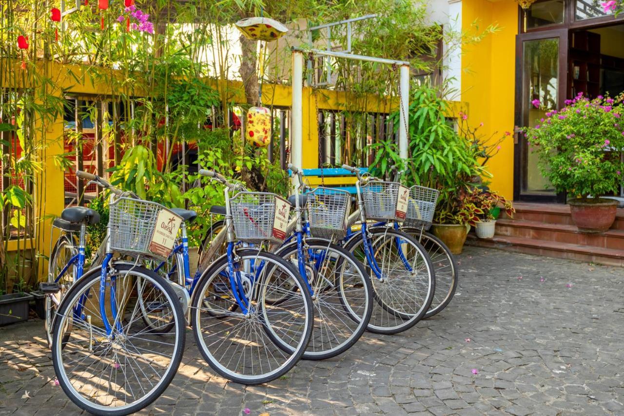 Riverside Oasis Hoi An Ancient Villa Luaran gambar