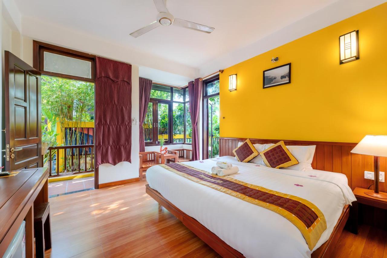 Riverside Oasis Hoi An Ancient Villa Luaran gambar