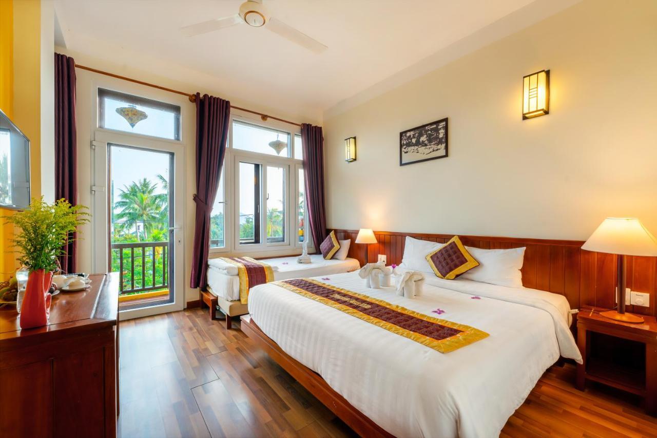 Riverside Oasis Hoi An Ancient Villa Luaran gambar