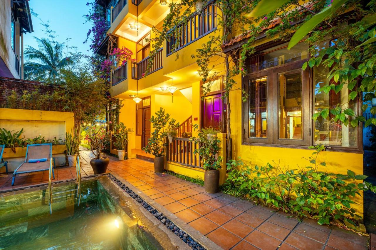 Riverside Oasis Hoi An Ancient Villa Luaran gambar