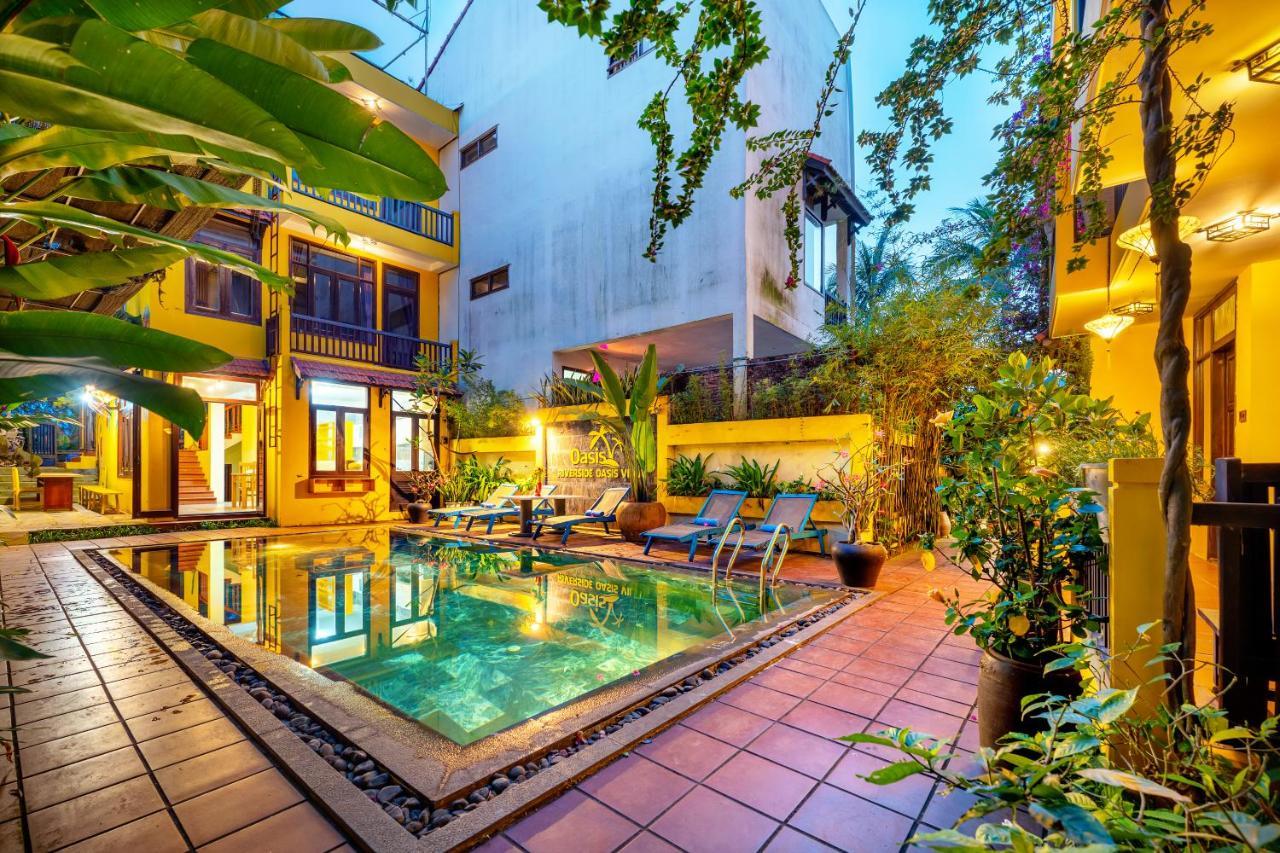Riverside Oasis Hoi An Ancient Villa Luaran gambar